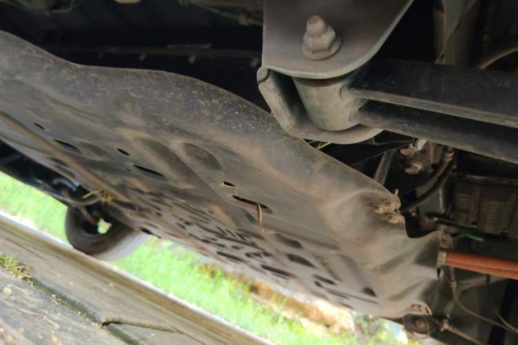 Used Wuling Hongguang MINIEV 2022 Easy Version Lithium Iron Phosphate Chassis Rear Left