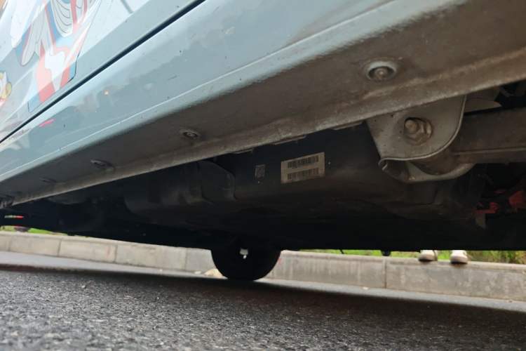 Used Wuling Hongguang MINIEV 2022 Macaron Premium Model – Lithium Iron Phosphate Chassis Rear Left