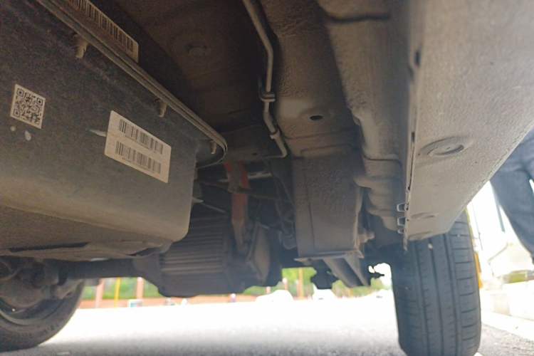 Used Wuling Hongguang MINIEV 2022 Macaron Fashion Model Lithium Iron Phosphate Chassis Rear Left