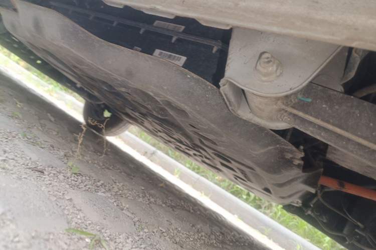 Used Wuling Hongguang MINIEV 2022 Easy Version Lithium Iron Phosphate Chassis Rear Left