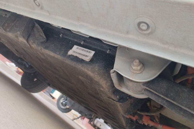 Used Wuling Hongguang MINIEV 2022 Enjoy Edition Lithium Iron Phosphate Chassis Rear Left