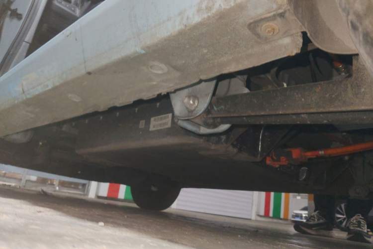 Used Wuling Hongguang MINIEV 2022 Easy Version Lithium Iron Phosphate Chassis Rear Left