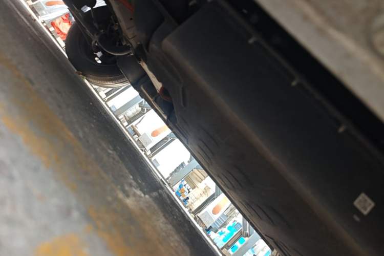 Used Wuling Hongguang MINIEV 2022 Easy Version Lithium Iron Phosphate Chassis Rear Left