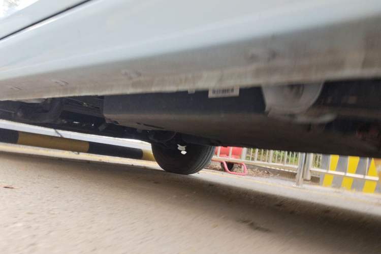 Used Wuling Hongguang MINIEV 2022 Easy Version Lithium Iron Phosphate Chassis Rear Left