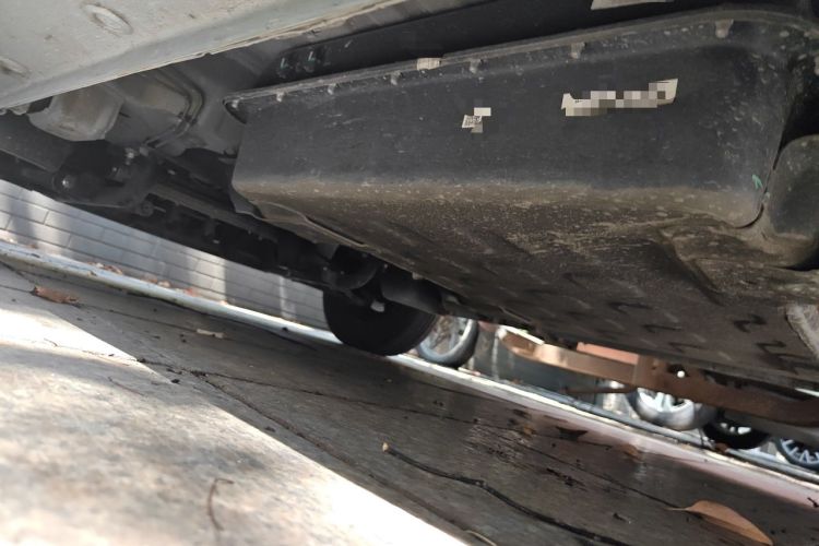 Used Wuling Hongguang MINIEV 2022 Easy Version Lithium Iron Phosphate Chassis Rear Left
