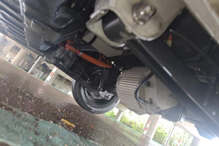 Used Wuling Hongguang MINIEV 2022 Macaron Premium Model – Lithium Iron Phosphate Chassis Rear Left