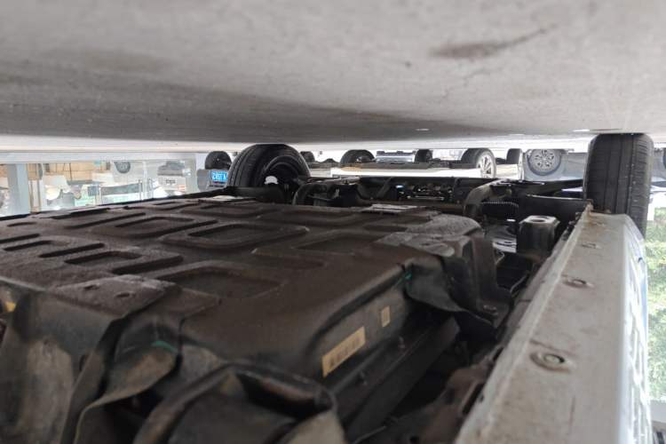 Used Wuling Hongguang MINIEV 2022 Enjoy Edition Lithium Iron Phosphate Chassis Rear Left