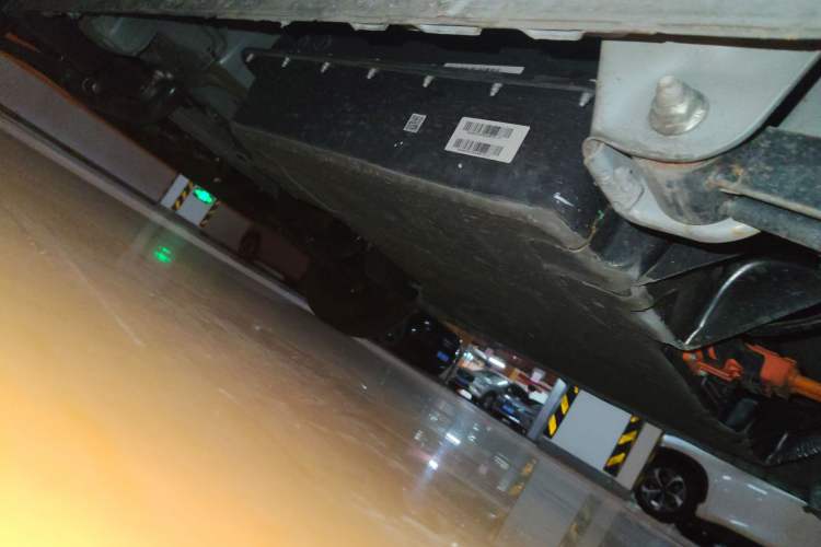 Used Wuling Hongguang MINIEV 2022 Easy Version Lithium-NMC Chassis Rear Left