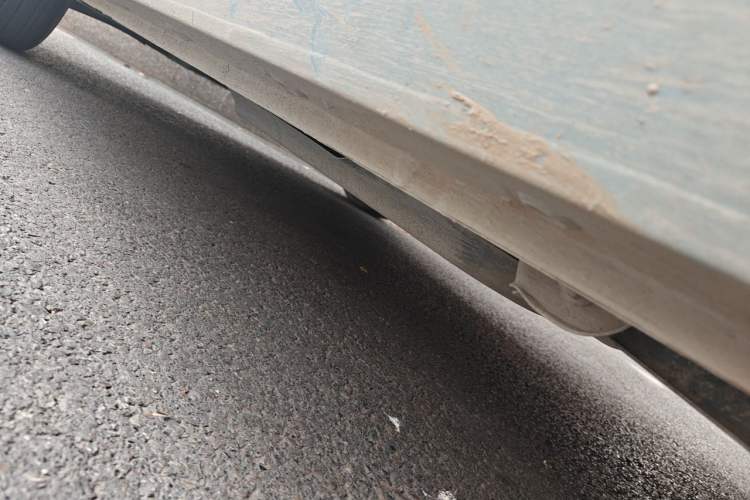 Used Wuling Hongguang MINIEV 2022 Easy Version Lithium Iron Phosphate Chassis Rear Left