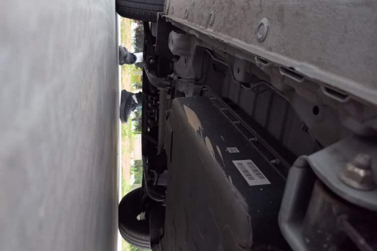 Used Wuling Hongguang MINIEV 2022 Easy Version Lithium Iron Phosphate Chassis Rear Left