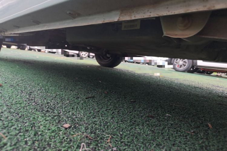 Used Wuling Hongguang MINIEV 2022 Zizai Version Lithium Iron Phosphate Chassis Rear Left