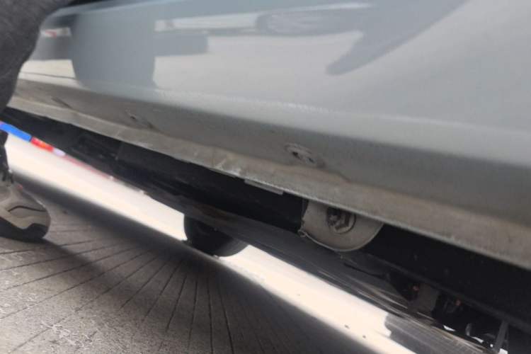 Used Wuling Hongguang MINIEV 2022 Macaron Fashion Edition Lithium-Nickel-Cobalt-Alpha-oxide Chassis Rear Left
