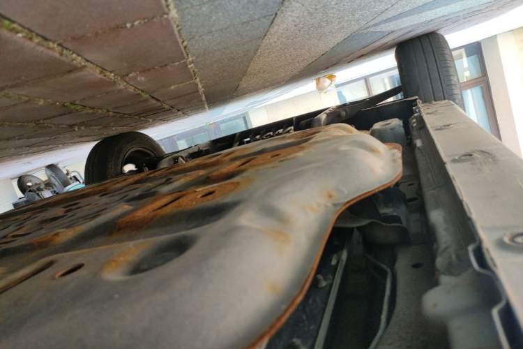 Used Wuling Hongguang MINIEV 2022 Macaron Premium Model – Lithium Iron Phosphate Chassis Rear Left