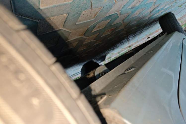 Used Wuling Hongguang MINIEV 2022 Enjoy Edition Lithium Iron Phosphate Chassis Rear Left