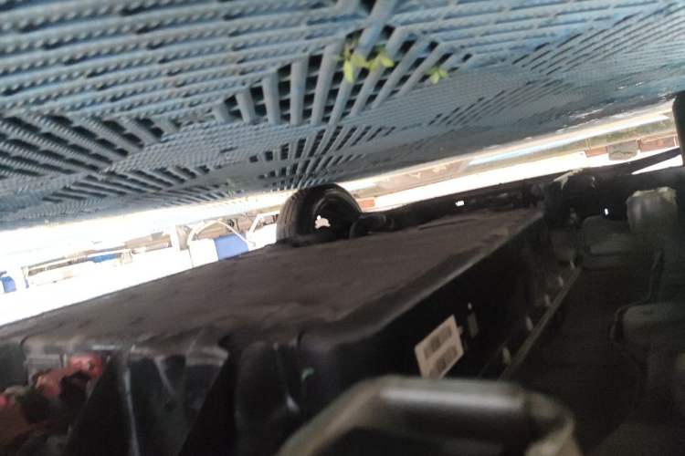 Used Wuling Hongguang MINIEV 2022 Zizai Version Lithium Iron Phosphate Chassis Rear Left
