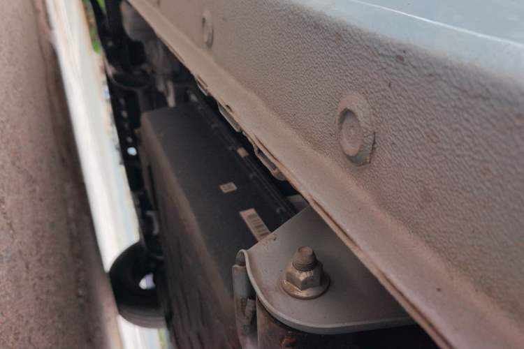 Used Wuling Hongguang MINIEV 2022 Easy Version Lithium Iron Phosphate Chassis Rear Left