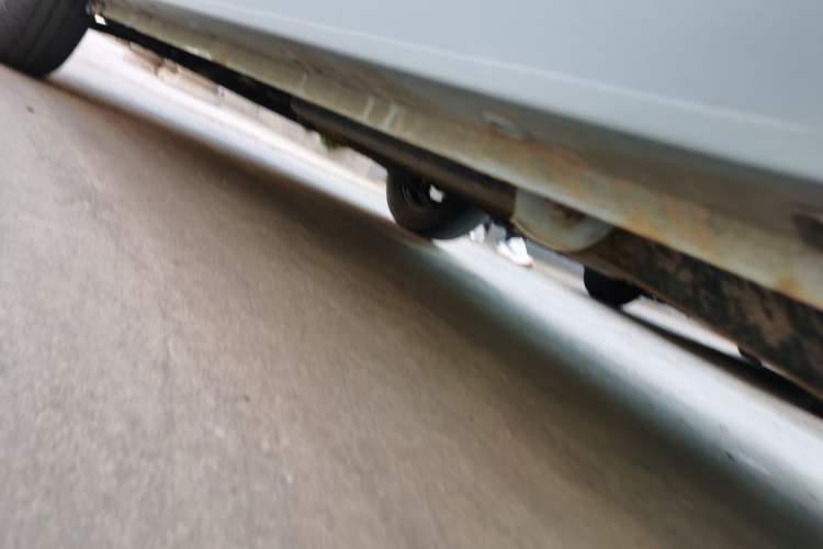 Used Wuling Hongguang MINIEV 2022 Easy Version Lithium Iron Phosphate Chassis Rear Left