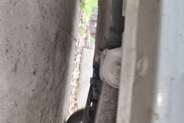 Used Wuling Hongguang MINIEV 2022 Zizai Version Lithium Iron Phosphate Chassis Rear Left