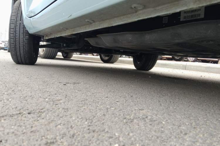 Used Wuling Hongguang MINIEV 2022 Zizai Version Lithium Iron Phosphate Chassis Rear Left