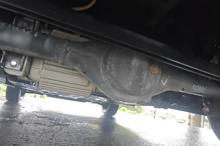 Used Wuling Hongguang MINIEV 2022 Macaron Premium Model – Lithium Iron Phosphate Chassis Rear