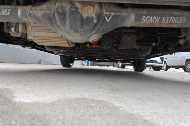 Used Wuling Hongguang MINIEV 2022 Enjoy Edition Lithium Iron Phosphate Chassis Rear