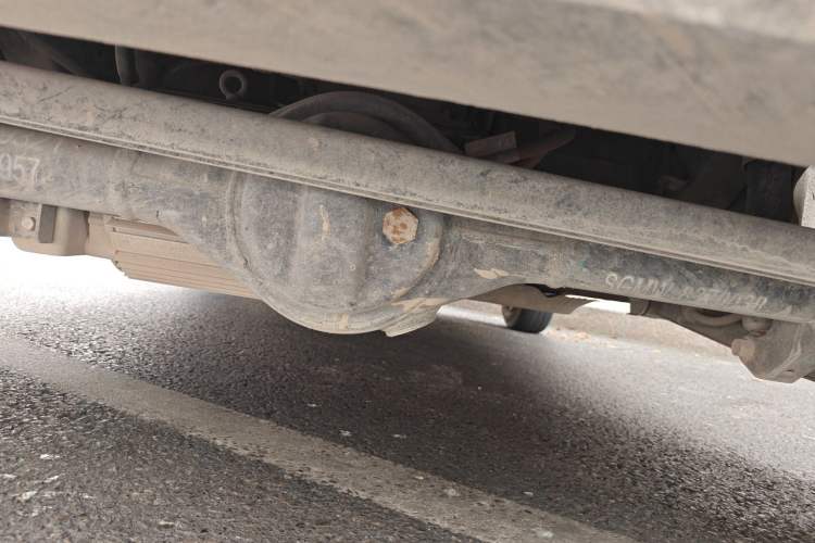 Used Wuling Hongguang MINIEV 2022 Easy Version Lithium Iron Phosphate Chassis Rear