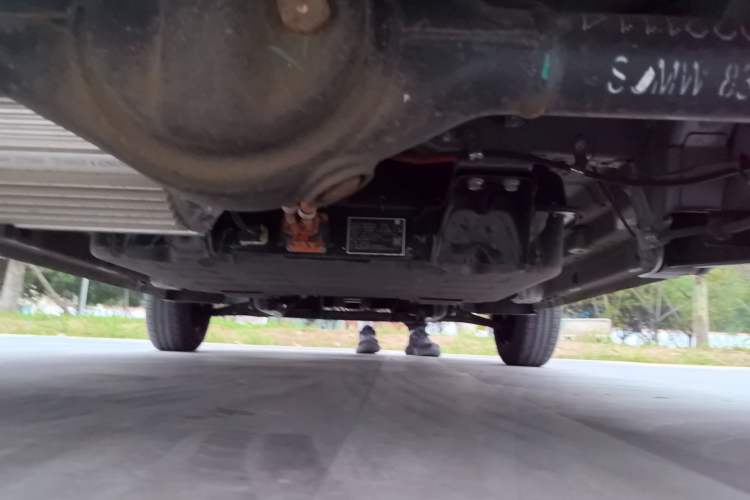 Used Wuling Hongguang MINIEV 2022 Easy Version Lithium Iron Phosphate Chassis Rear