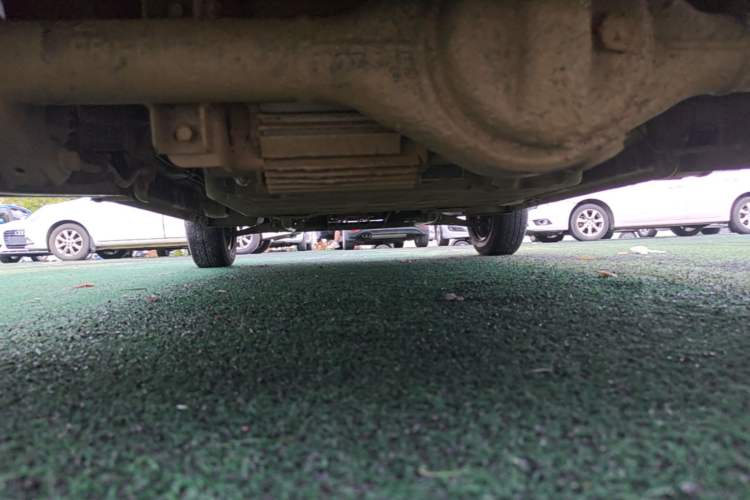 Used Wuling Hongguang MINIEV 2022 Zizai Version Lithium Iron Phosphate Chassis Rear