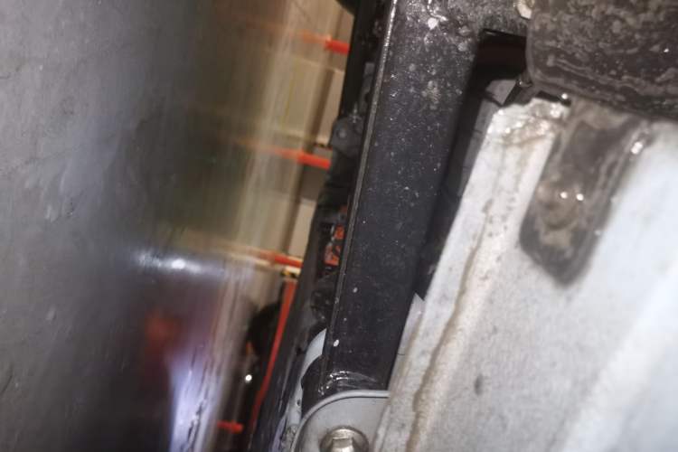 Used Wuling Hongguang MINIEV 2022 Zizai Version Lithium-NMC Chassis Rear Right