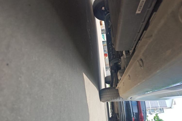 Used Wuling Hongguang MINIEV 2022 Easy Version Lithium Iron Phosphate Chassis Rear Right
