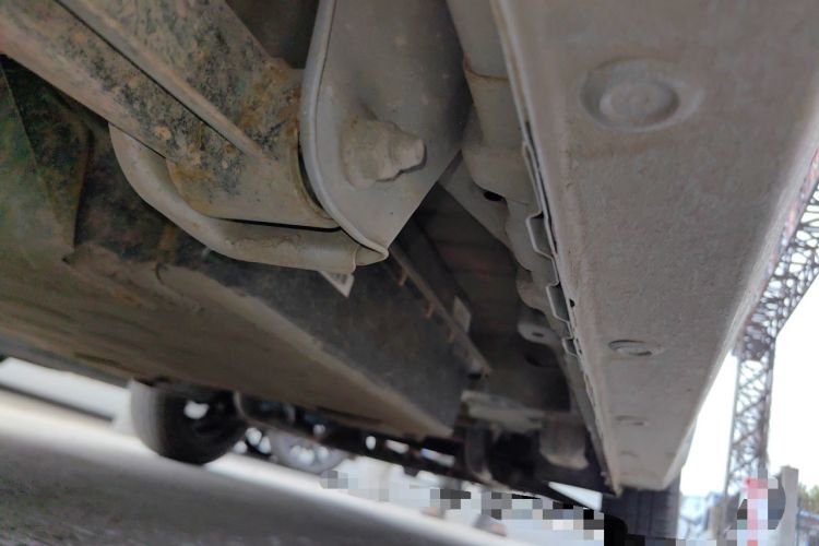 Used Wuling Hongguang MINIEV 2022 Easy Version Lithium Iron Phosphate Chassis Rear Right