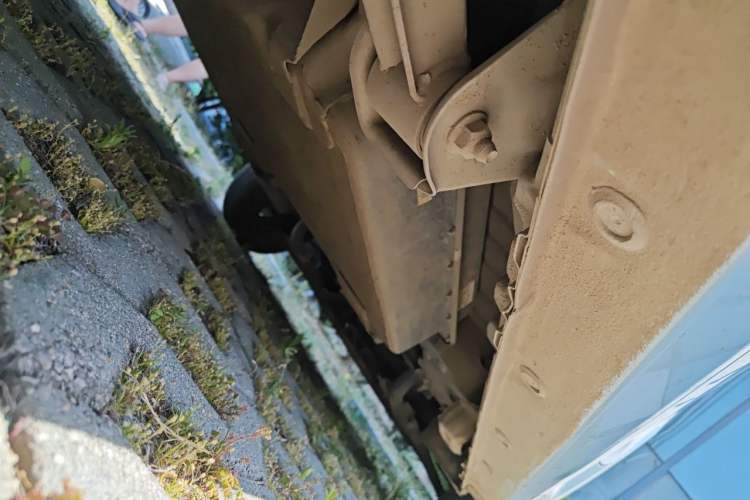 Used Wuling Hongguang MINIEV 2022 Easy Version Lithium Iron Phosphate Chassis Rear Right