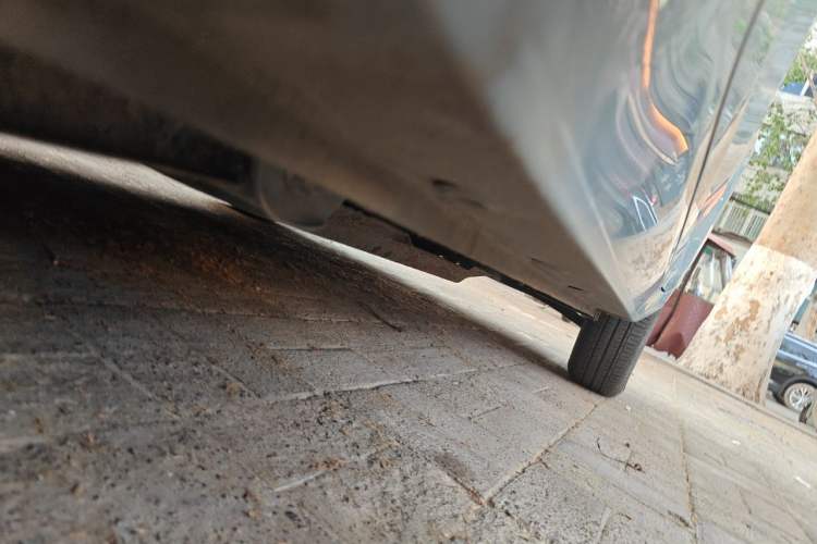 Used Wuling Hongguang MINIEV 2022 Zizai Version Lithium Iron Phosphate Chassis Rear Right