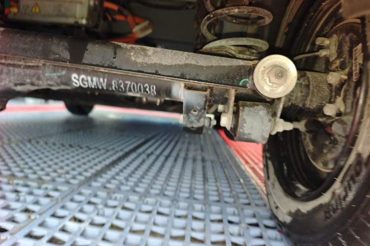 Used Wuling Hongguang MINIEV 2022 Enjoy Edition Lithium Iron Phosphate Chassis Rear Right