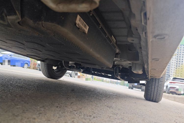 Used Wuling Hongguang MINIEV 2022 Easy Version Lithium Iron Phosphate Chassis Rear Right