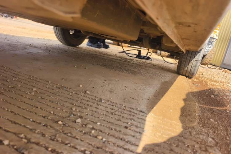 Used Wuling Hongguang MINIEV 2022 Easy Version Lithium Iron Phosphate Chassis Rear Right