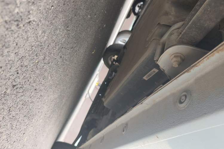 Used Wuling Hongguang MINIEV 2022 Easy Version Lithium Iron Phosphate Chassis Rear Right