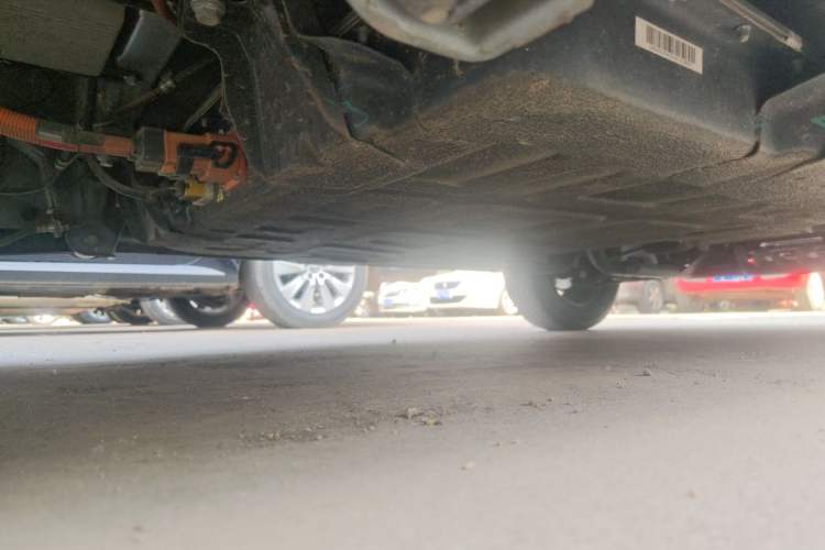 Used Wuling Hongguang MINIEV 2022 Enjoy Edition Lithium Iron Phosphate Chassis Rear Right