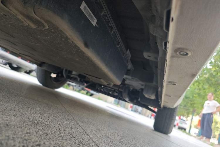 Used Wuling Hongguang MINIEV 2022 Zizai Version Lithium Iron Phosphate Chassis Rear Right