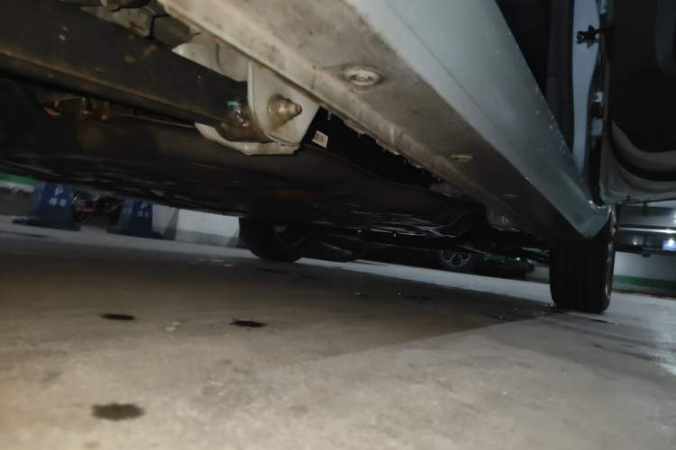 Used Wuling Hongguang MINIEV 2022 Zizai Version Lithium Iron Phosphate Chassis Rear Right