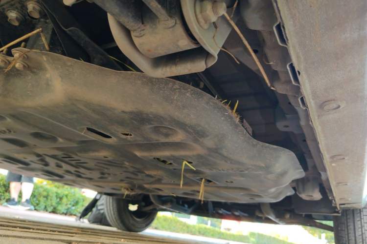 Used Wuling Hongguang MINIEV 2022 Easy Version Lithium Iron Phosphate Chassis Rear Right