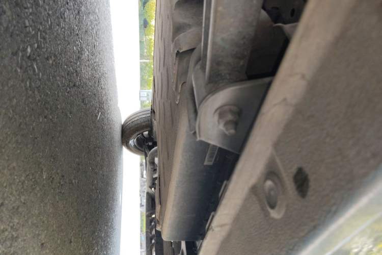 Used Wuling Hongguang MINIEV 2022 Easy Version Lithium Iron Phosphate Chassis Rear Right