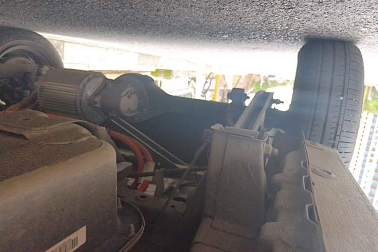 Used Wuling Hongguang MINIEV 2022 Macaron Fashion Model Lithium Iron Phosphate Chassis Rear Right