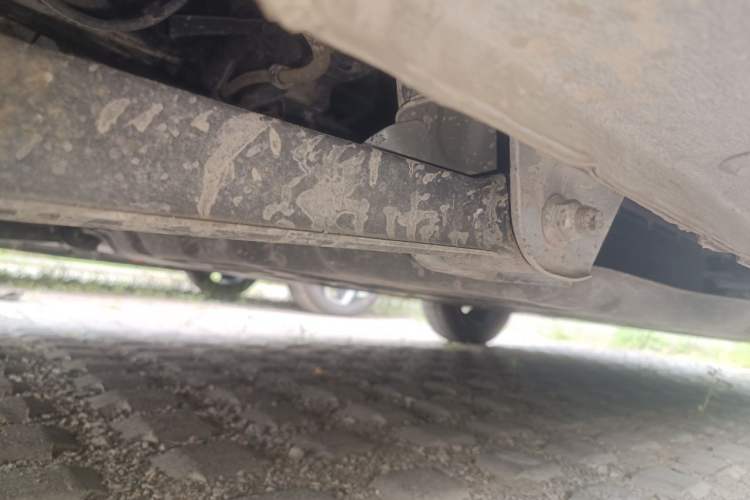 Used Wuling Hongguang MINIEV 2022 Easy Version Lithium Iron Phosphate Chassis Rear Right