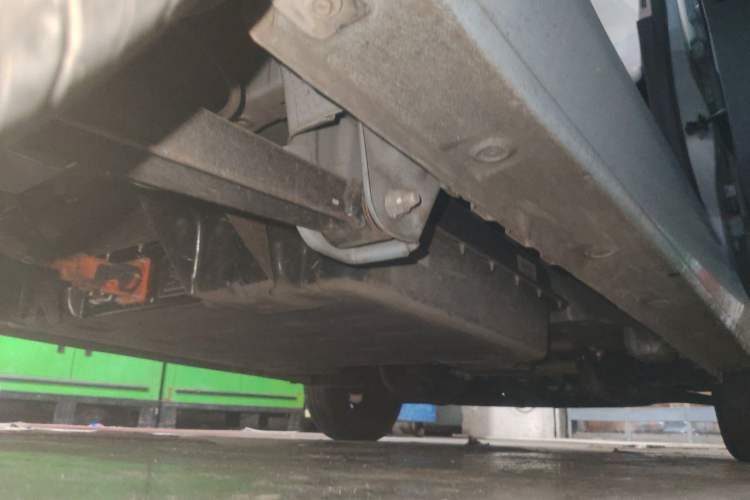 Used Wuling Hongguang MINIEV 2022 Easy Version Lithium Iron Phosphate Chassis Rear Right