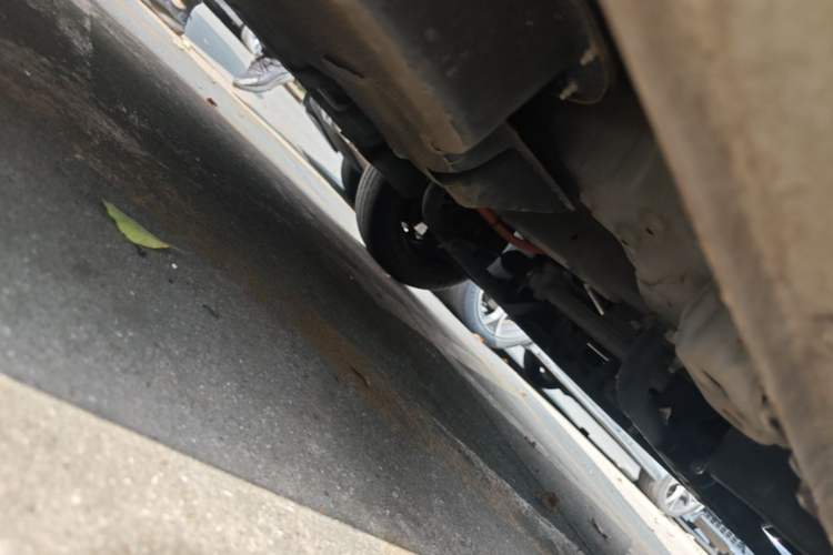 Used Wuling Hongguang MINIEV 2022 Easy Version Lithium Iron Phosphate Chassis Rear Right