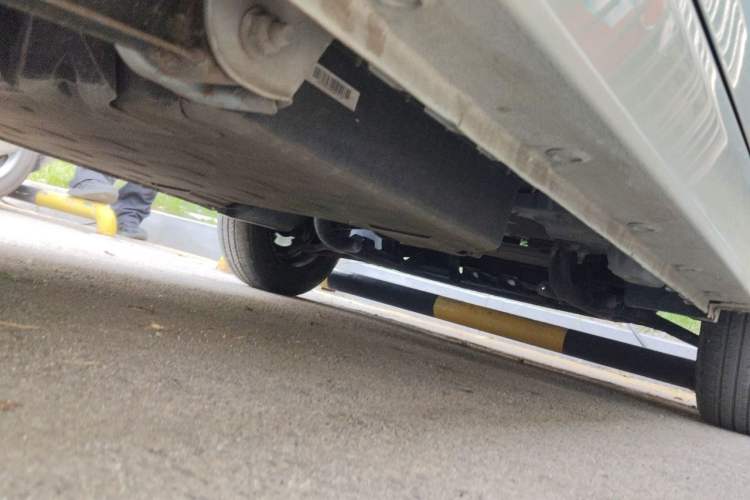 Used Wuling Hongguang MINIEV 2022 Easy Version Lithium Iron Phosphate Chassis Rear Right