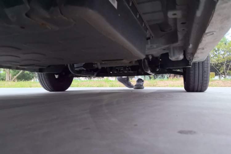 Used Wuling Hongguang MINIEV 2022 Easy Version Lithium Iron Phosphate Chassis Rear Right