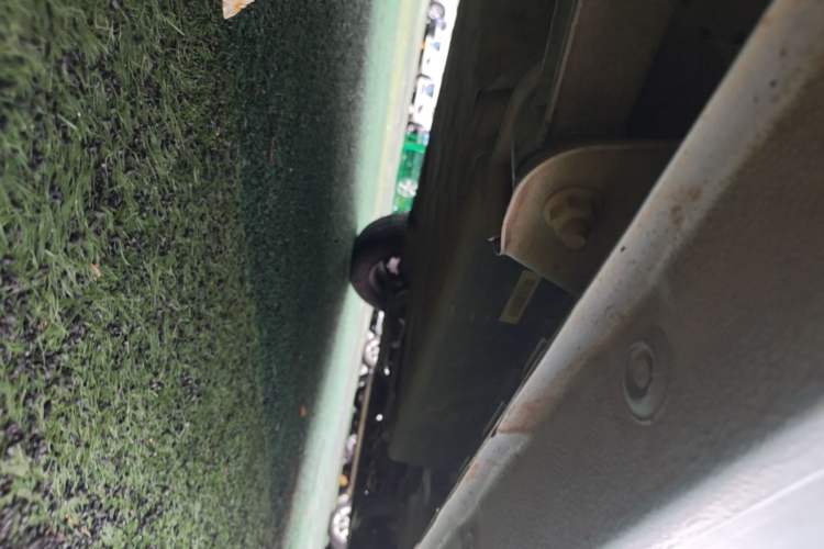 Used Wuling Hongguang MINIEV 2022 Zizai Version Lithium Iron Phosphate Chassis Rear Right