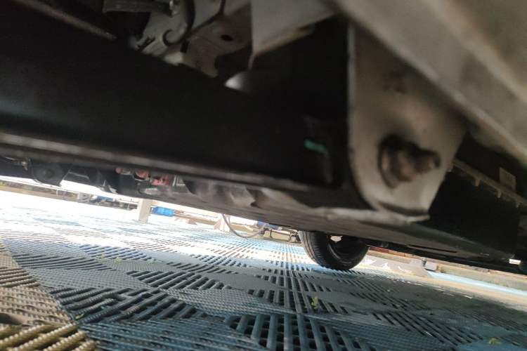 Used Wuling Hongguang MINIEV 2022 Zizai Version Lithium Iron Phosphate Chassis Rear Right